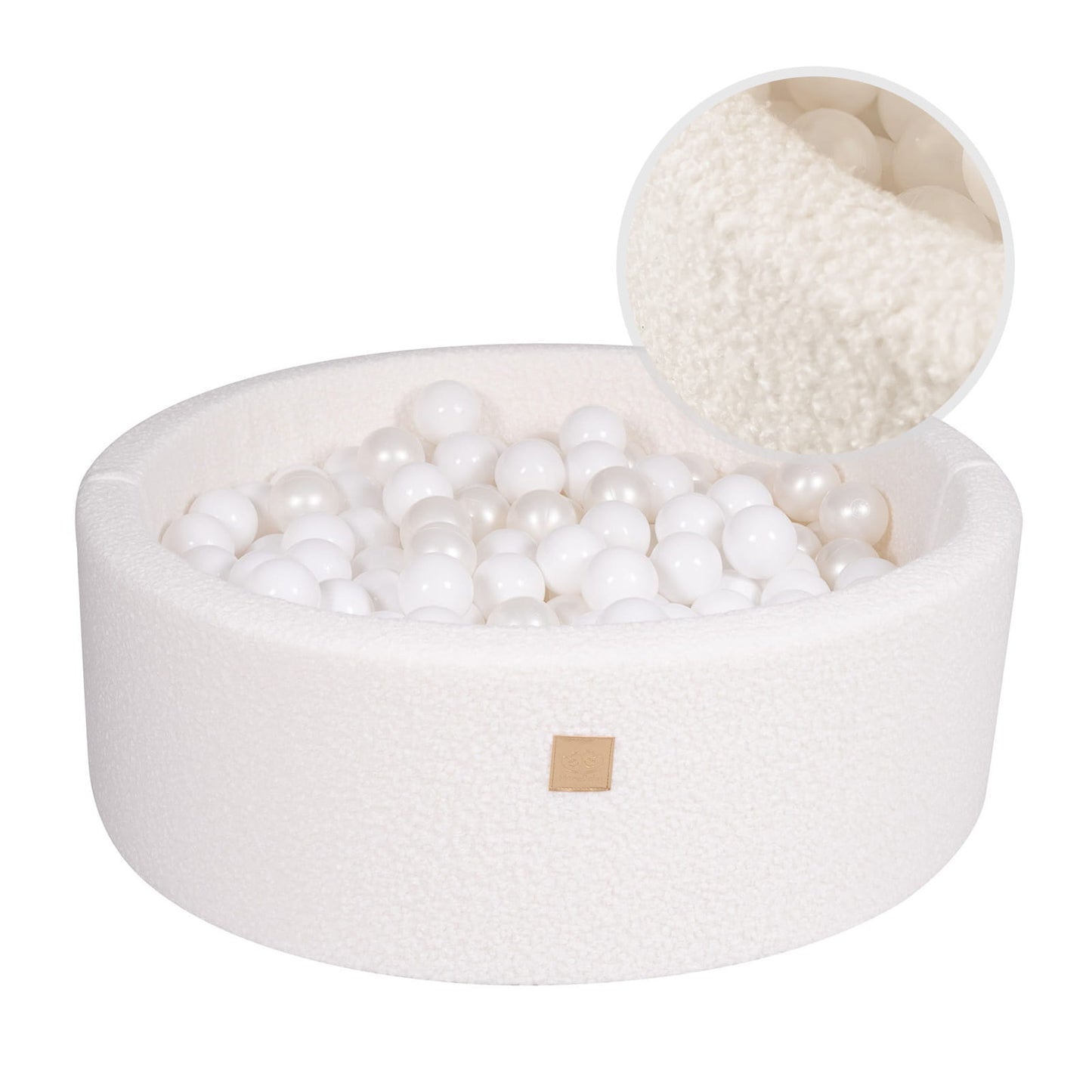 White Ball Pits - Children's Soft Play - 200 Ball Pit Balls Included