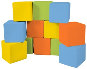 Foam Cube Set all colour options