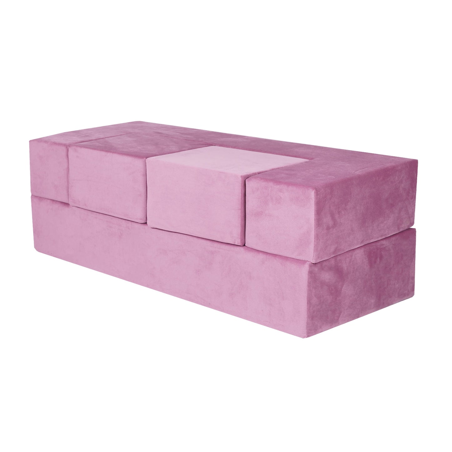 Pink Children's Sofa - Children's Soft Play Sofa - Children's Soft Play - Pink Sofa for Children