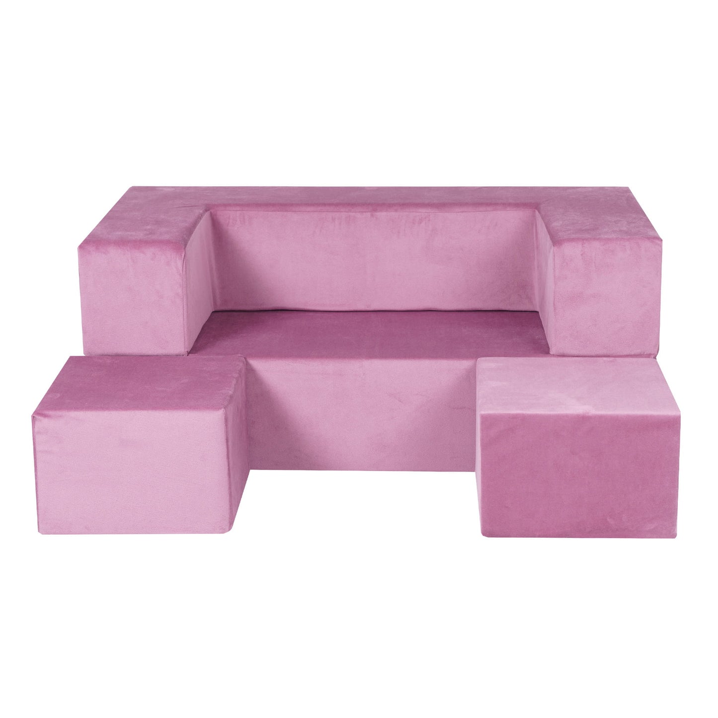 Pink Children's Sofa - Children's Soft Play Sofa - Children's Soft Play - Pink Sofa for Children