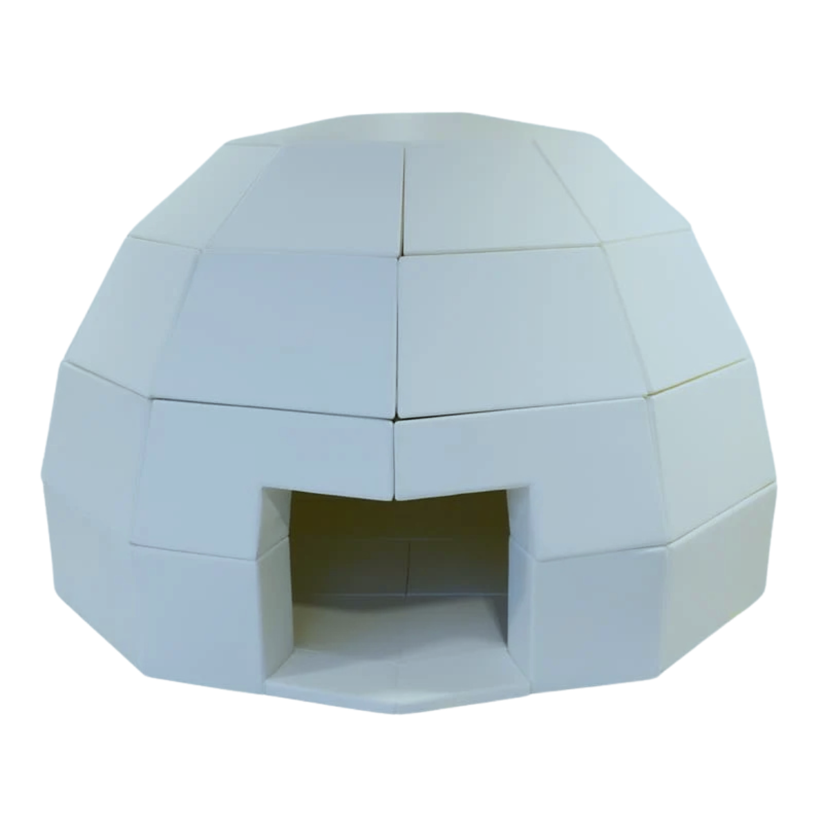 Baby Blue Soft Play House