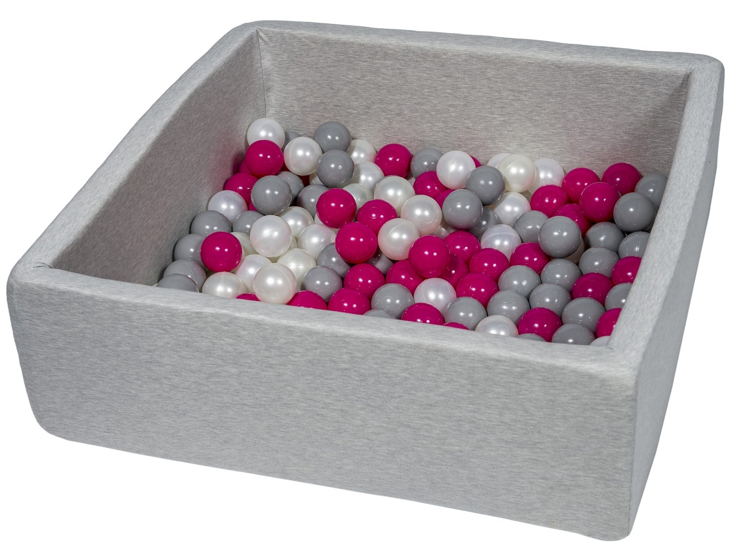 Square Ball Pit - Soft Jersey