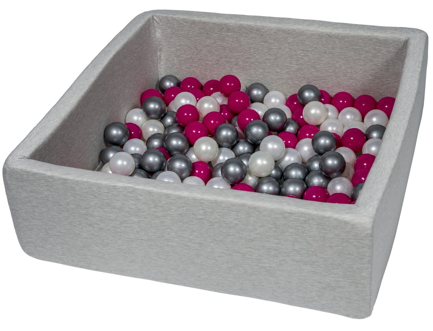 Square Ball Pit - Soft Jersey