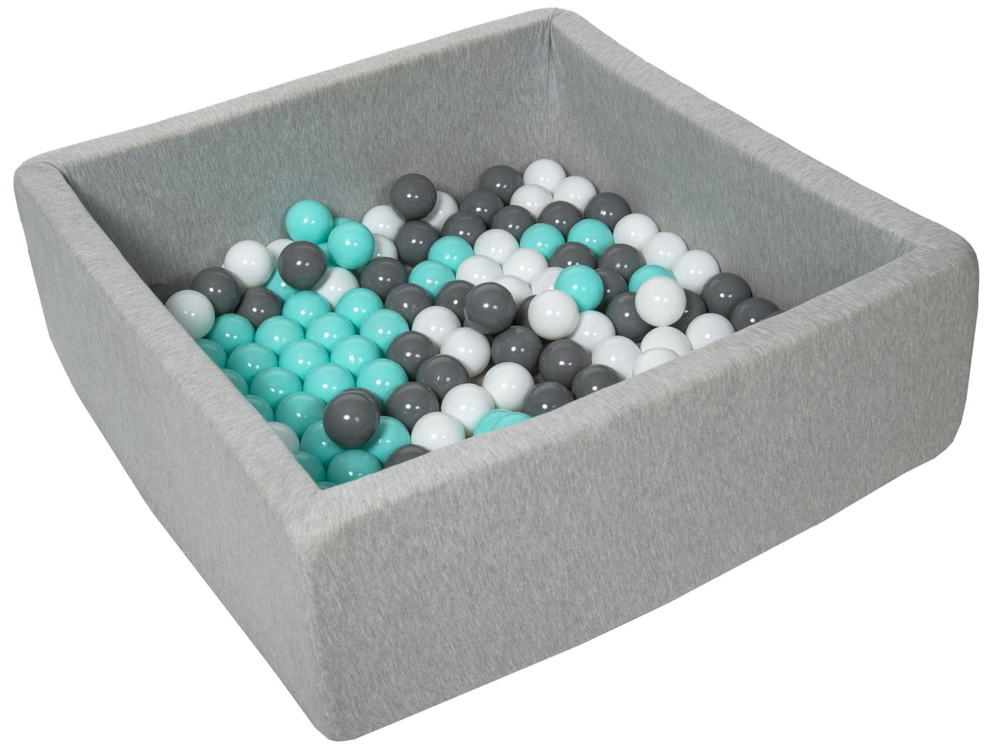 Square Ball Pit - Soft Jersey