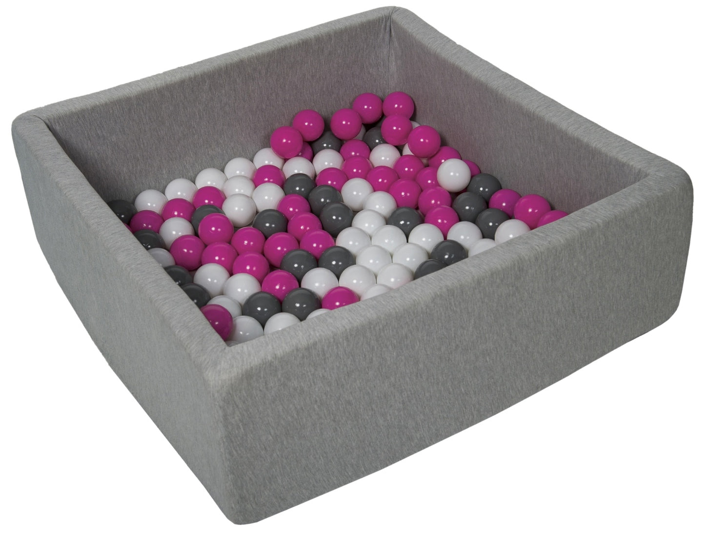 Square Ball Pit - Soft Jersey