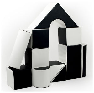 Black & White Soft Play Castle