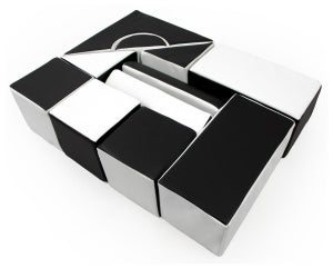 Black & White Soft Play Castle