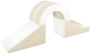 Soft Play Slide with Hoop - brown