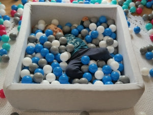 Square Ball Pit - Soft Jersey