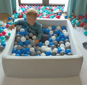 Square Ball Pit - Soft Jersey