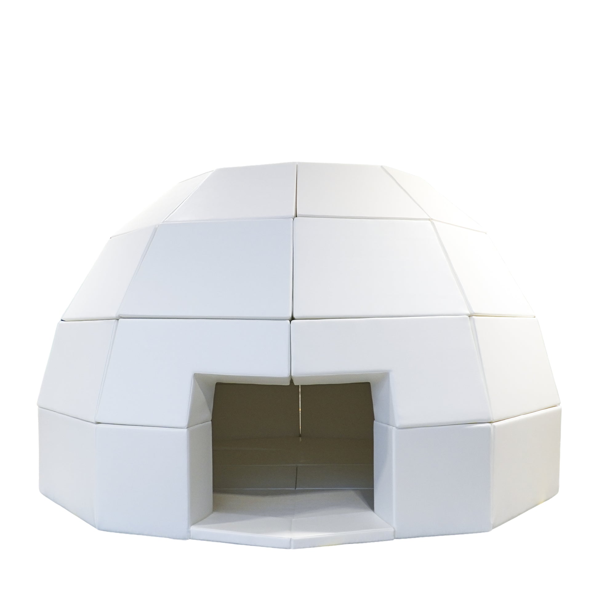 Soft Play Iglu House White