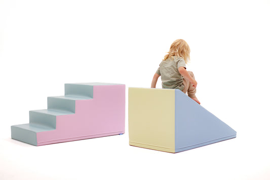 Pastel Soft Play Slide