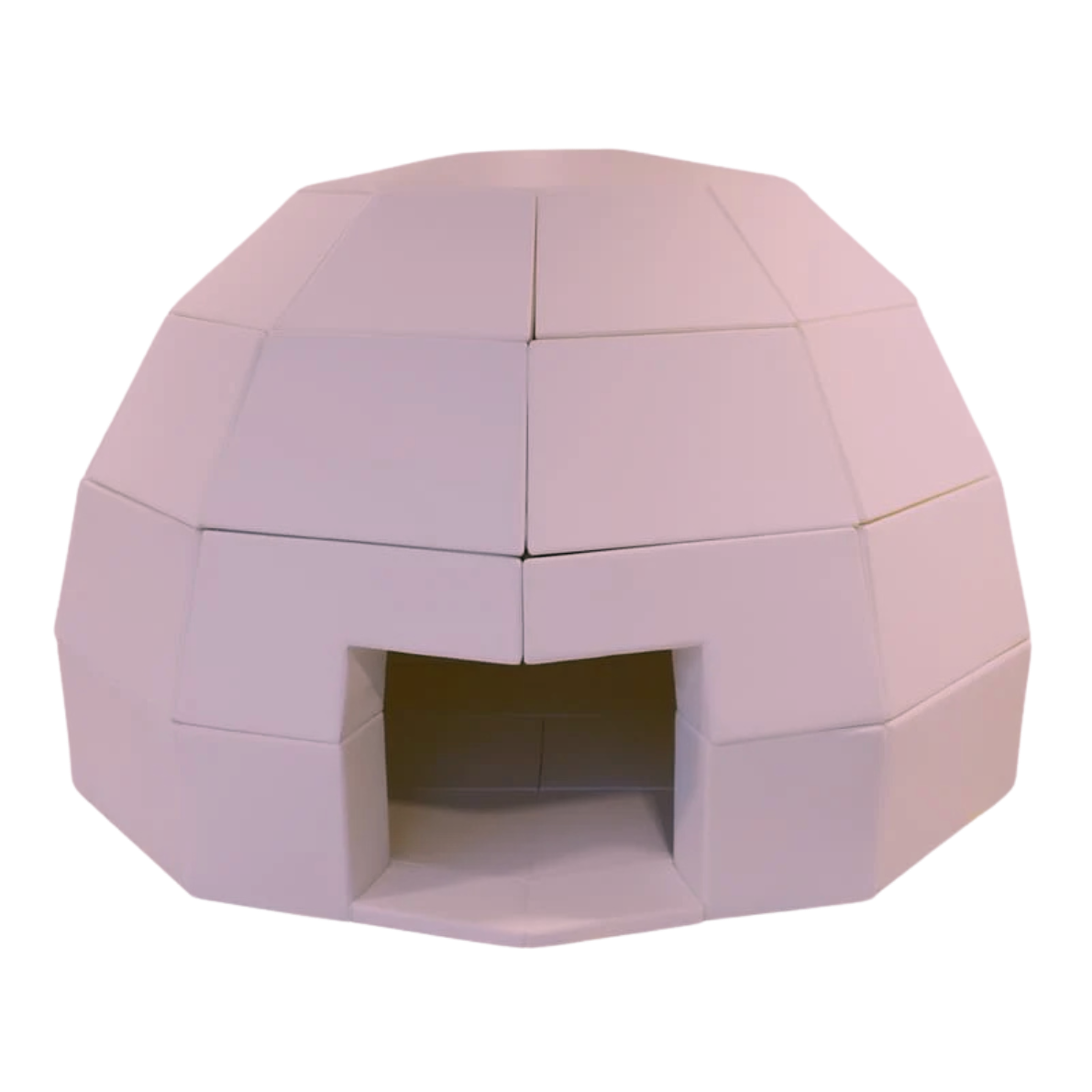 Light Pink Iglu Soft Play House