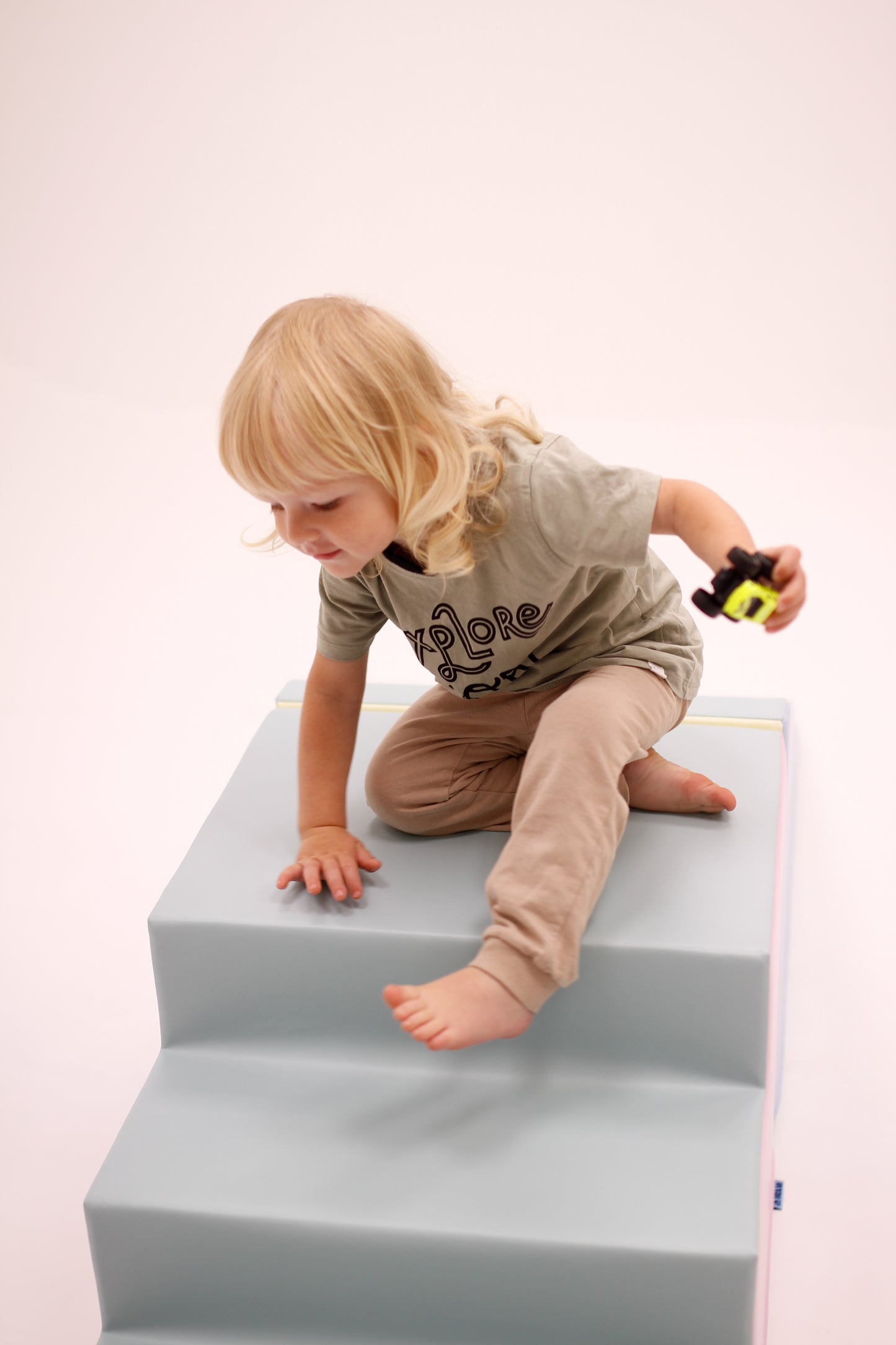 Pastel Soft Play Slide