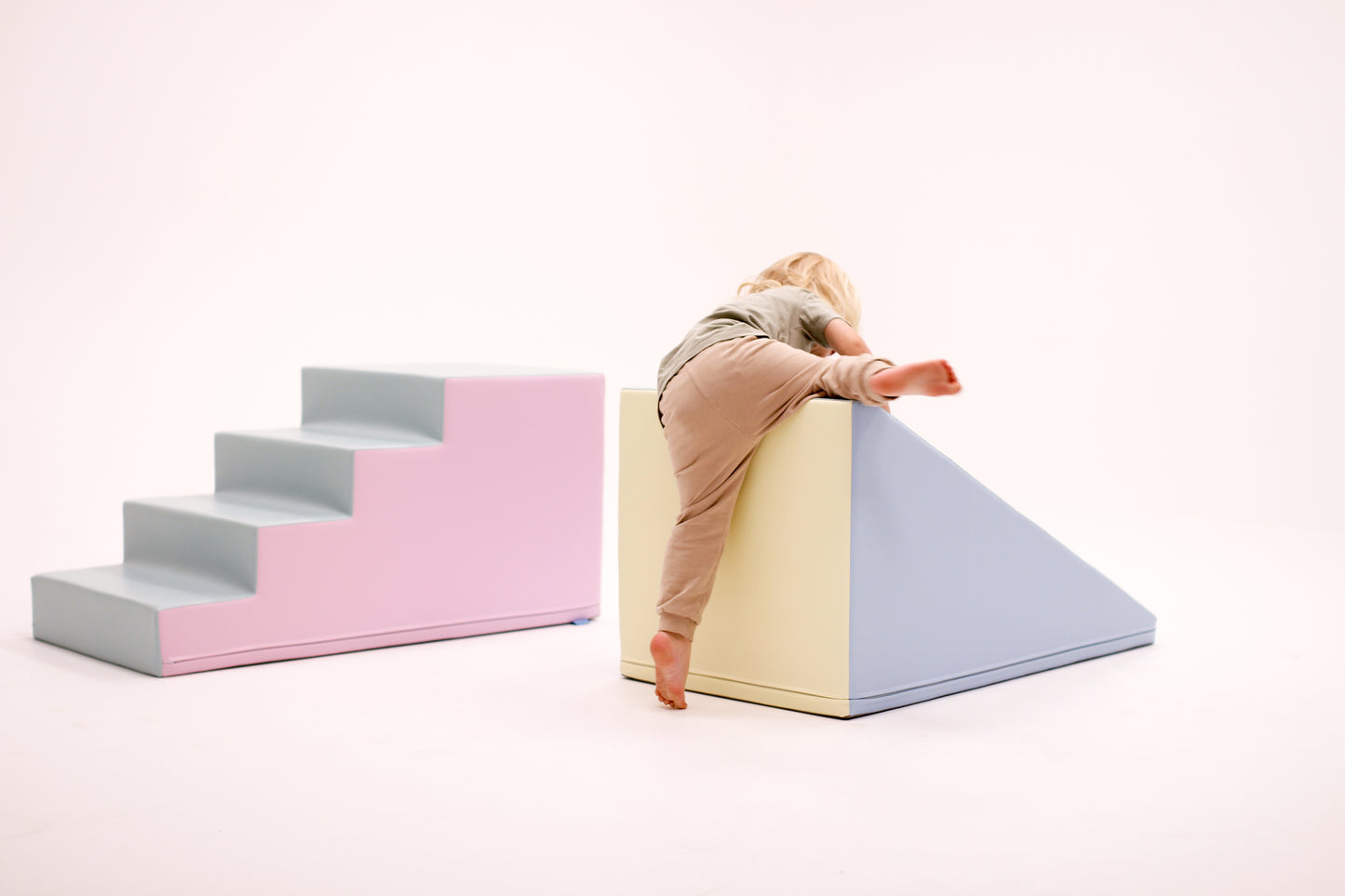 Pastel Soft Play Slide