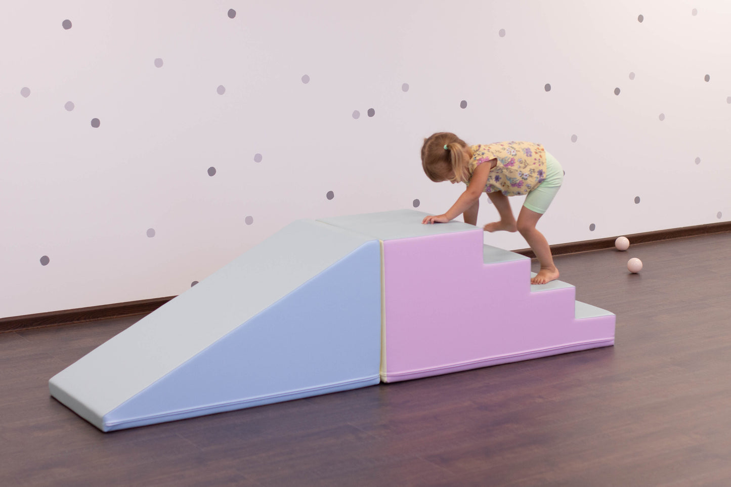 Pastel Soft Play Slide