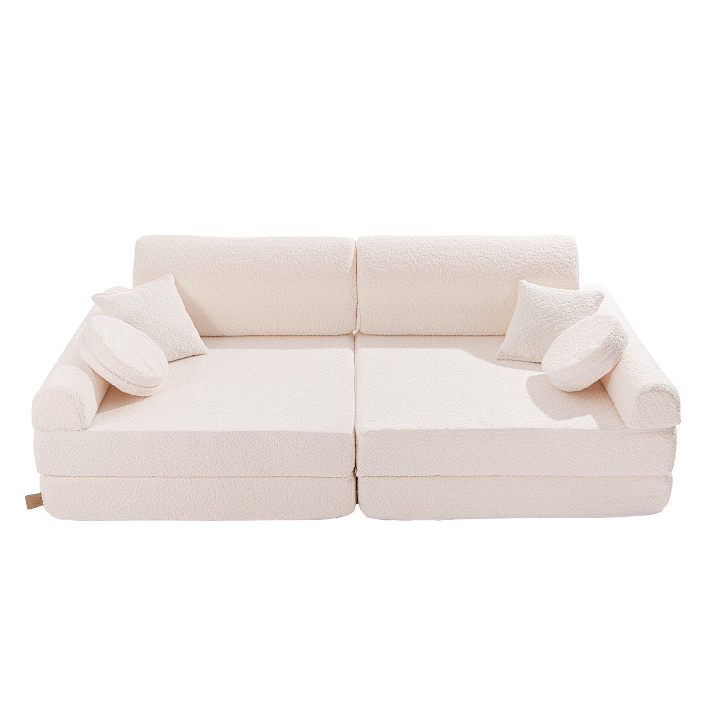 Boucle Modular Soft Play Couch