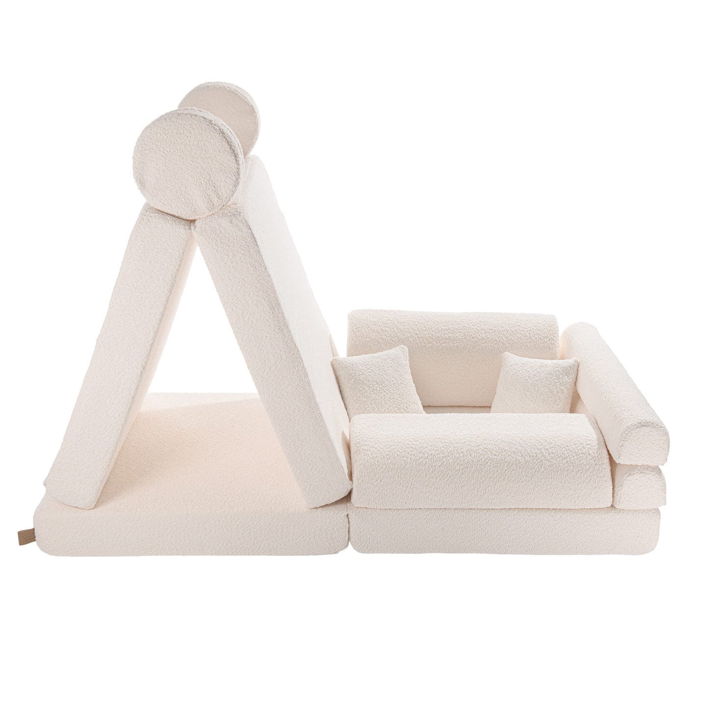Boucle Modular Soft Play Couch