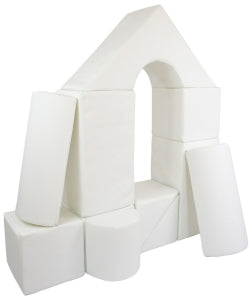 White Soft Play Castle