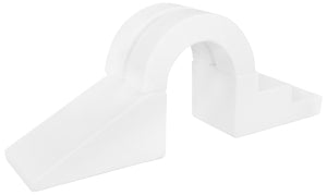 Soft Play Slide with Hoop White