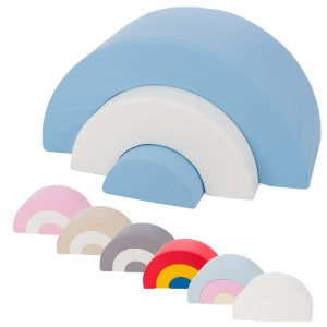 Soft Play Rainbow Set foam blocks