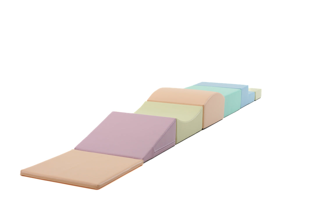 Little Crawler pastel foam soft play set for baby and toddler classes