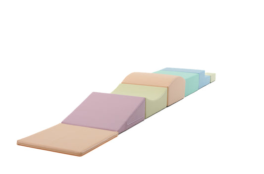 Little Crawler pastel foam soft play set for baby and toddler classes