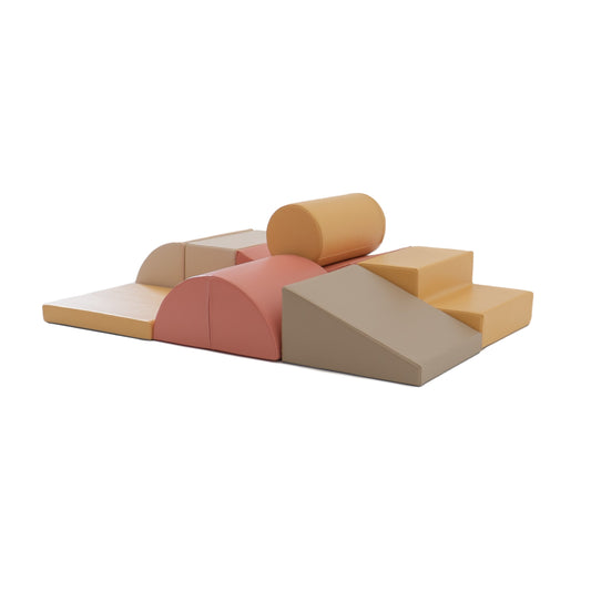 Foam soft play adventurer set for toddlers