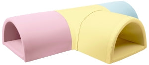 Foam T-Tunnel Soft Play Set — 4 Pieces