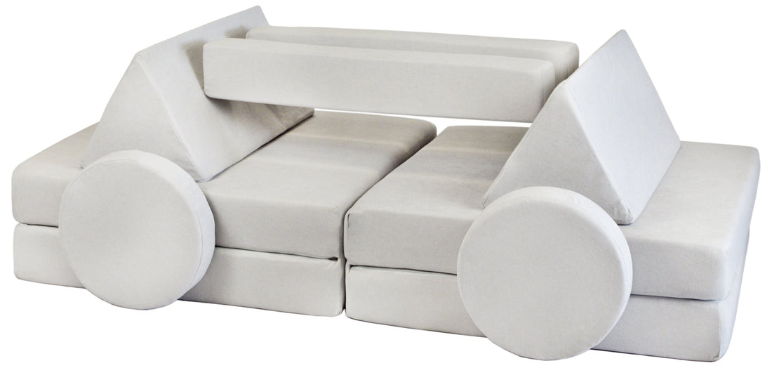 Modular foam kids sofa play couch