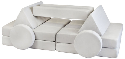 Modular foam kids sofa play couch