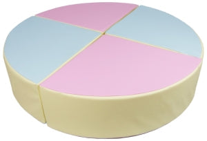 Foam Wheel Set — 4 Large Foam Blocks