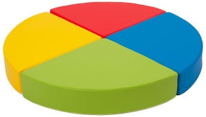 Foam Wheel Set — 4 Large Foam Blocks