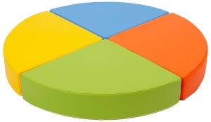 Foam Wheel Set — 4 Large Foam Blocks