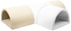 Foam T-Tunnel Soft Play Set — 4 Pieces