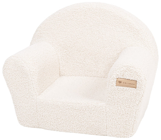 Boucle Children's Foam Armchair