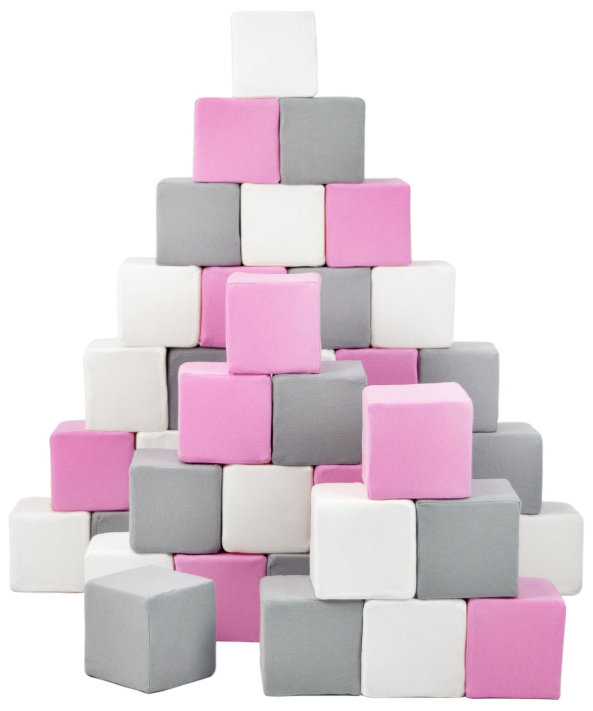 Foam Soft Play Stacking Block Set 45 Pieces
