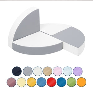Foam Wheel Set — 4 Large Foam Blocks