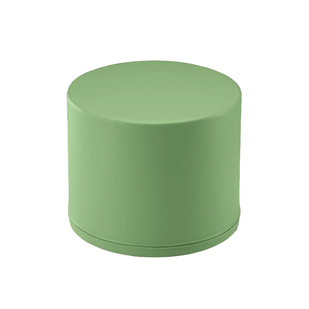 Round Play Pouf - Children's Foam Seat for Playrooms & Nurseries