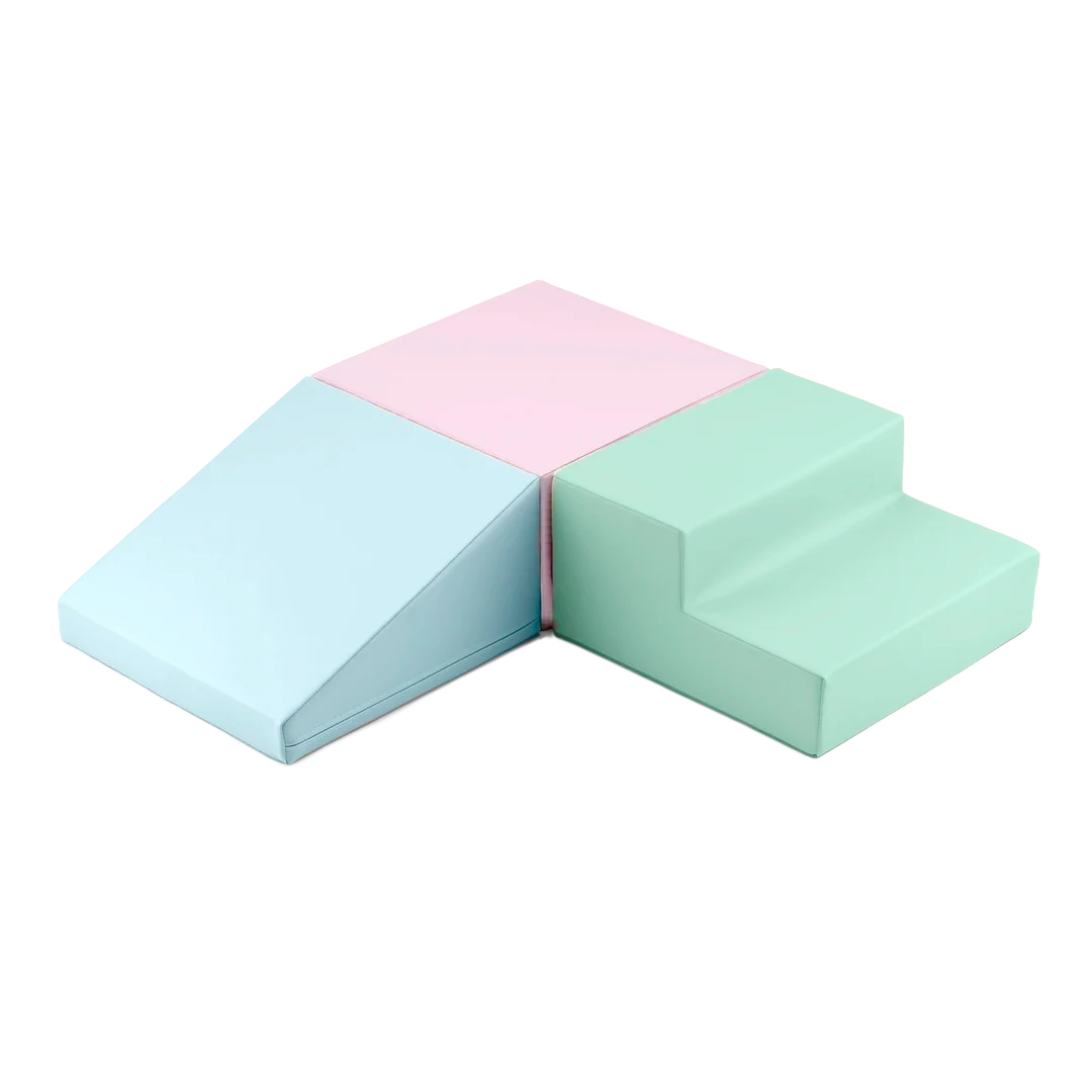 Mini Climbie Foam Soft Play Set for Babies & Toddlers