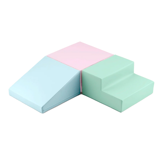 Mini Climbie Foam Soft Play Set for Babies & Toddlers