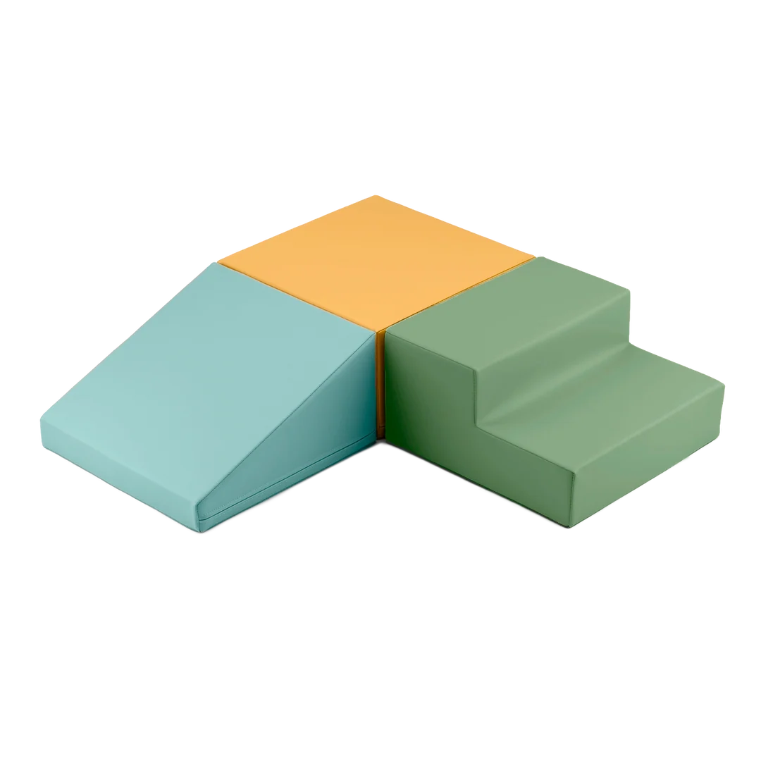 Mini Climbie Foam Soft Play Set for Babies & Toddlers