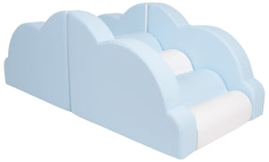 Cloud Soft Play Set with Steps and Slide