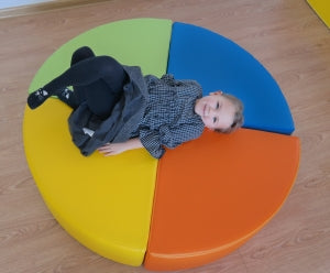 Foam Wheel Set — 4 Large Foam Blocks