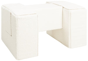 Bouclé Footbridge Set — 3 Large Foam Blocks