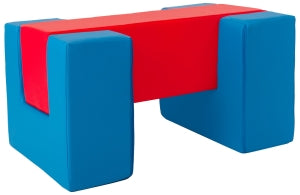 Footbridge Soft Play Set — 3 Large Foam Blocks