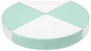 Foam Wheel Set — 4 Large Foam Blocks