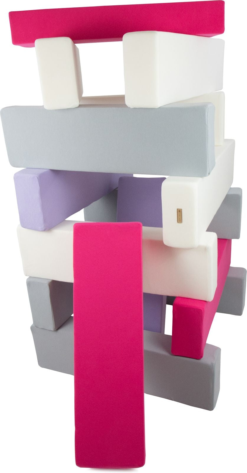 Foam Soft Play Tower Block Set 15 Pieces for Toddlers