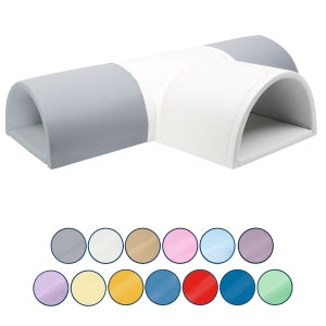 Foam T-Tunnel Soft Play Set — 4 Pieces