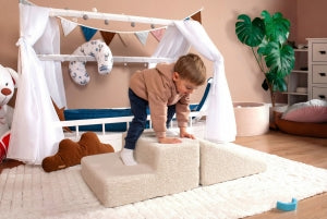 Bouclé Mini Slide Soft Play Set